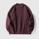 Grobstrickpullover